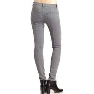 Vince Seamed Grey Jeggings